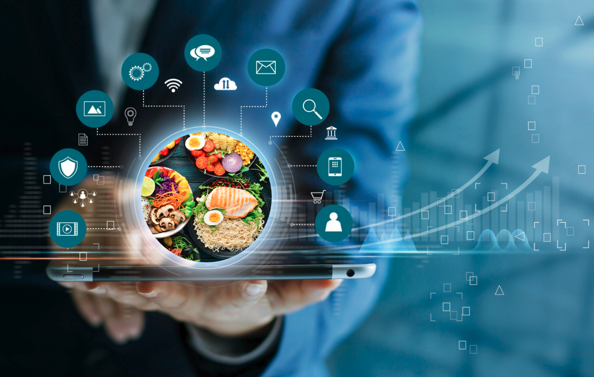 The Changing Way of the Food Industry with technologies