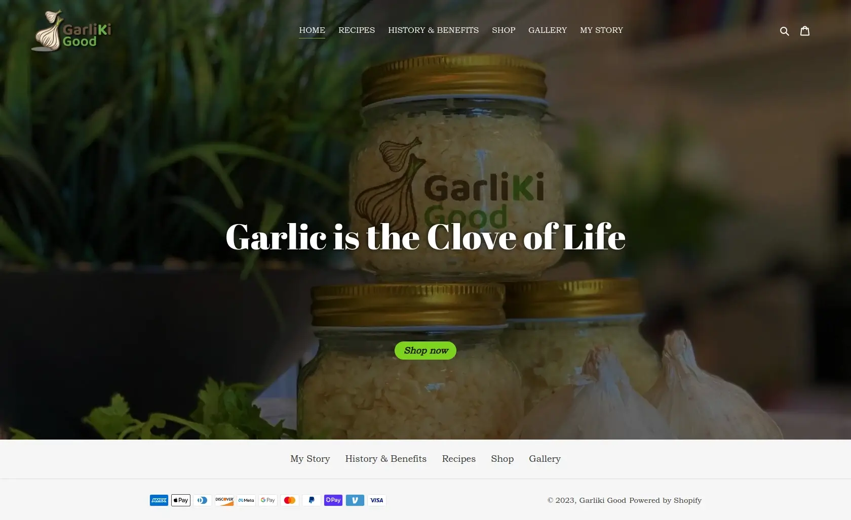Garliki good