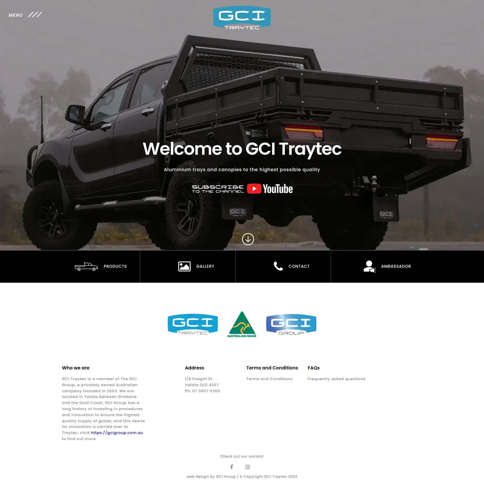 Gci Traytec