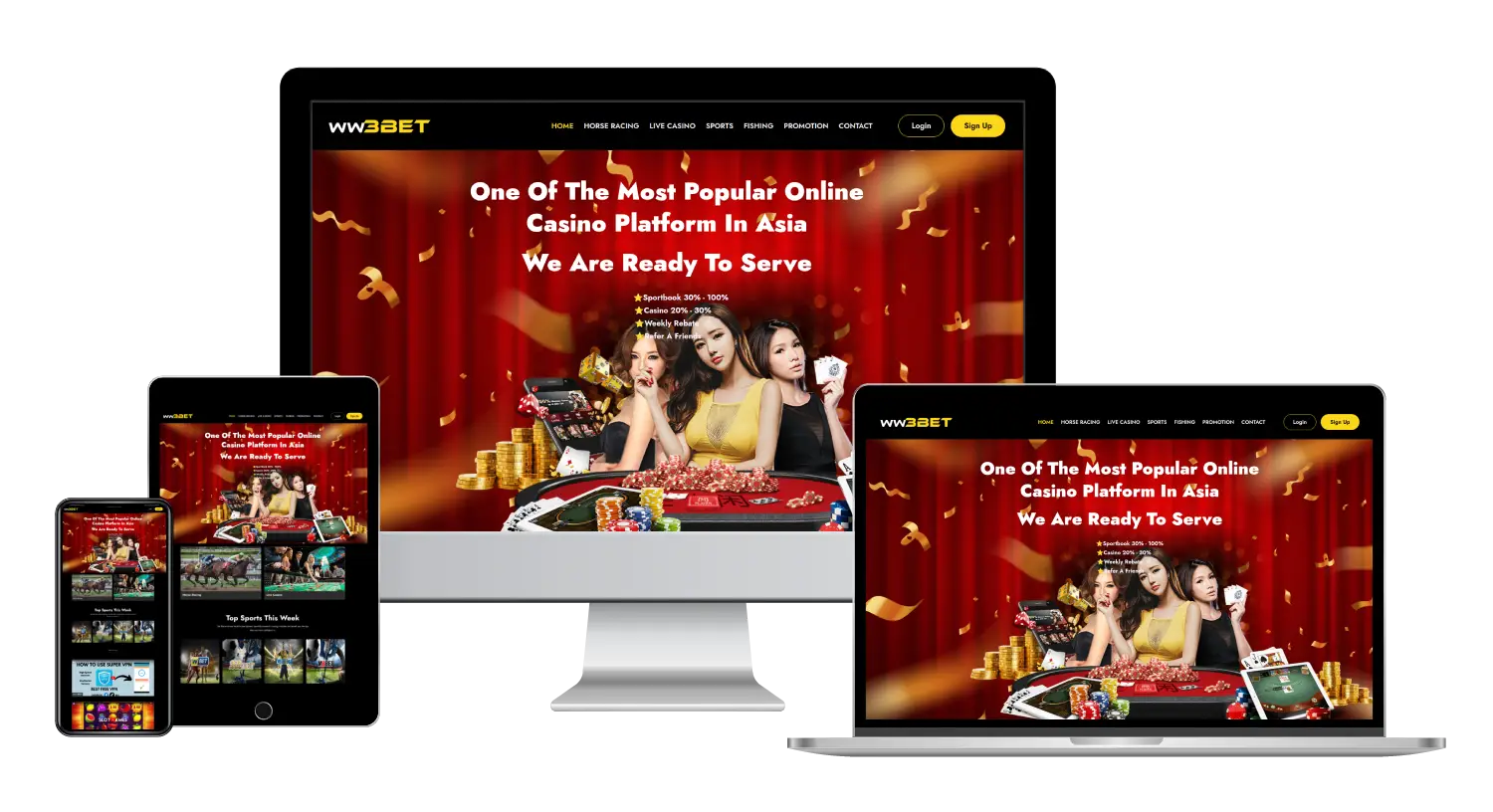 Ww3bet.com is one of the best online casino website