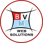 Bvm web solutions logo